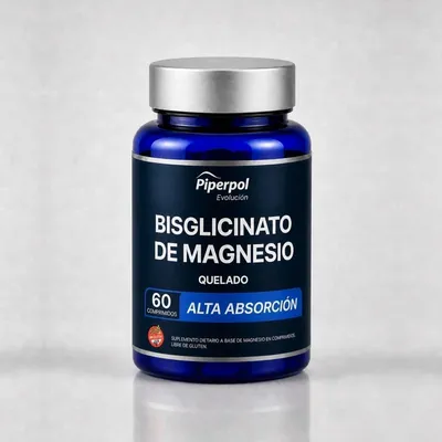 Bisglicinato de Magnesio Quelado · comprimidos x 60