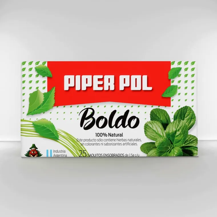 Boldo · saquitos x 25
