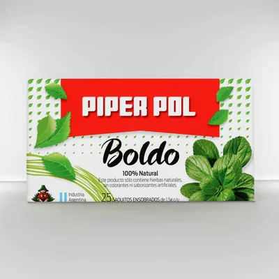 Boldo · saquitos x 25