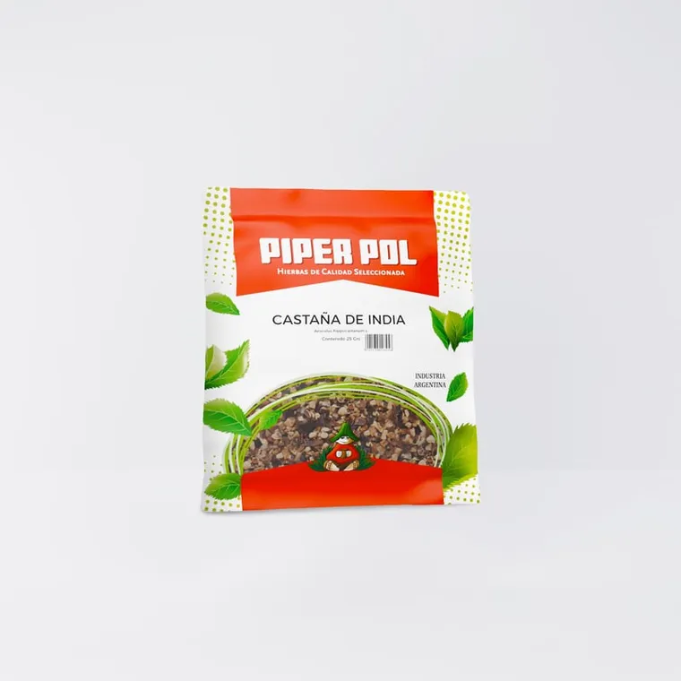 Castaño de Indias · hierbas x 25 g