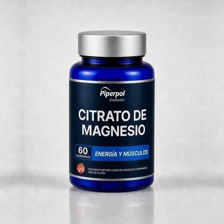 Citrato de Magnesio · comprimidos x 60