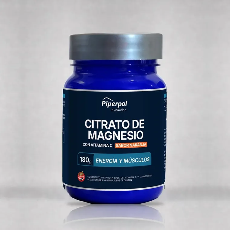 Citrato de Magnesio · polvo x 180 g
