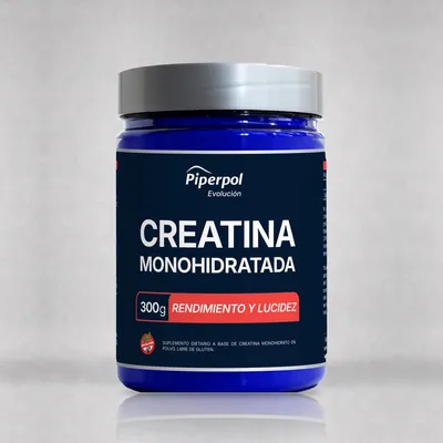 Creatina Monohidratada Micronizada · polvo x 300 g