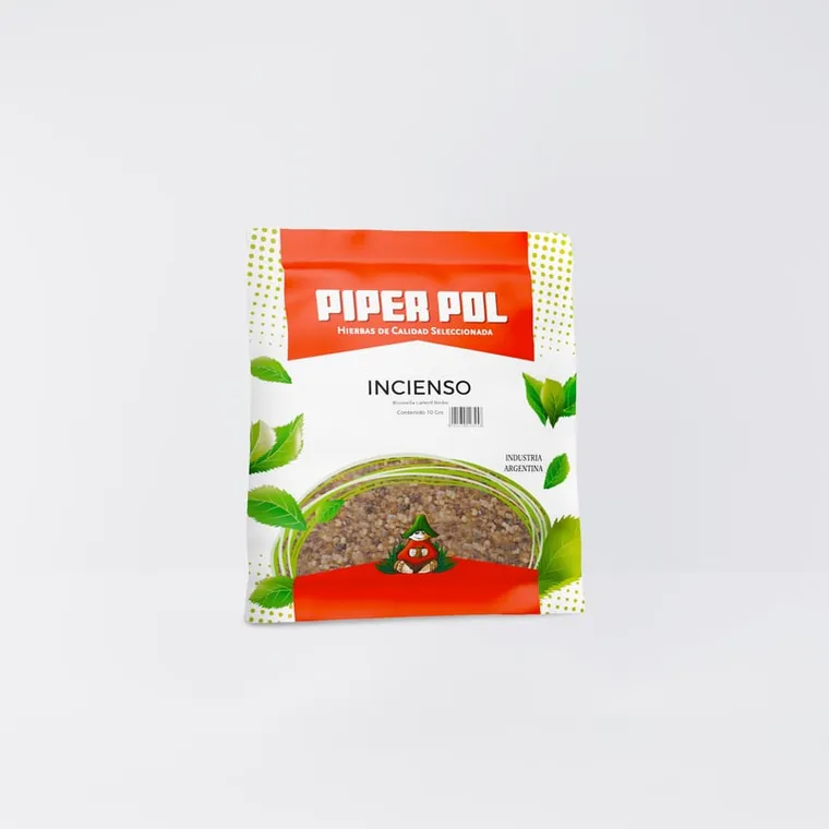 Incienso · resina x 10 g