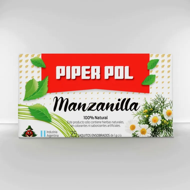 Manzanilla · saquitos x 25