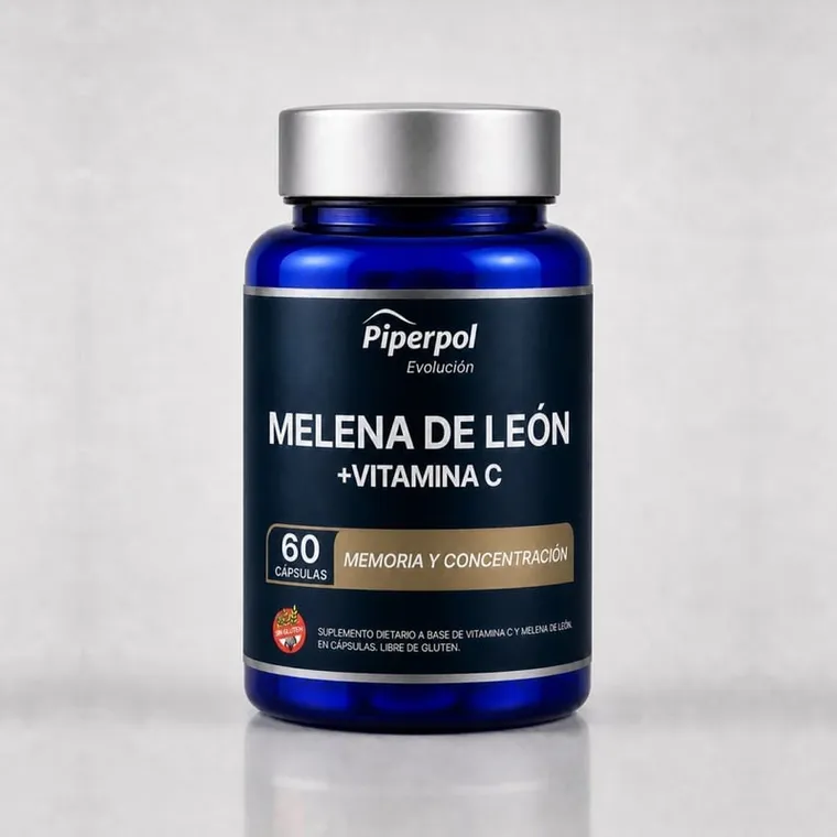 Melena de León + Vitamina C · cápsulas x 60