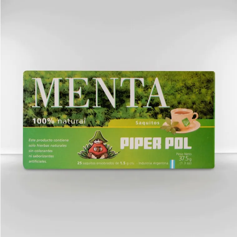 Menta · saquitos x 25