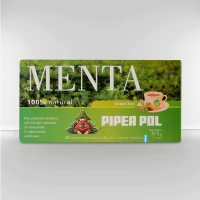Menta · saquitos x 25