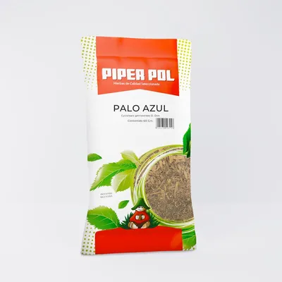 Palo Azul · hierbas x 60 g