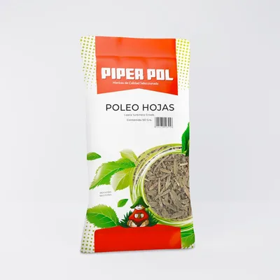 Poleo · hierbas x 50 g