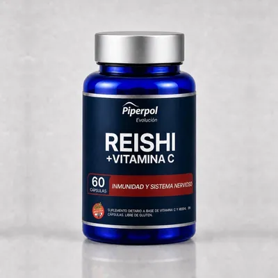 Reishi + Vitamina C · cápsulas x 60