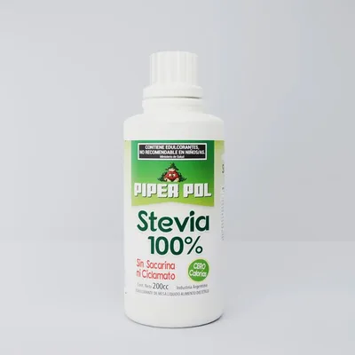 Stevia 100% x 200 cc