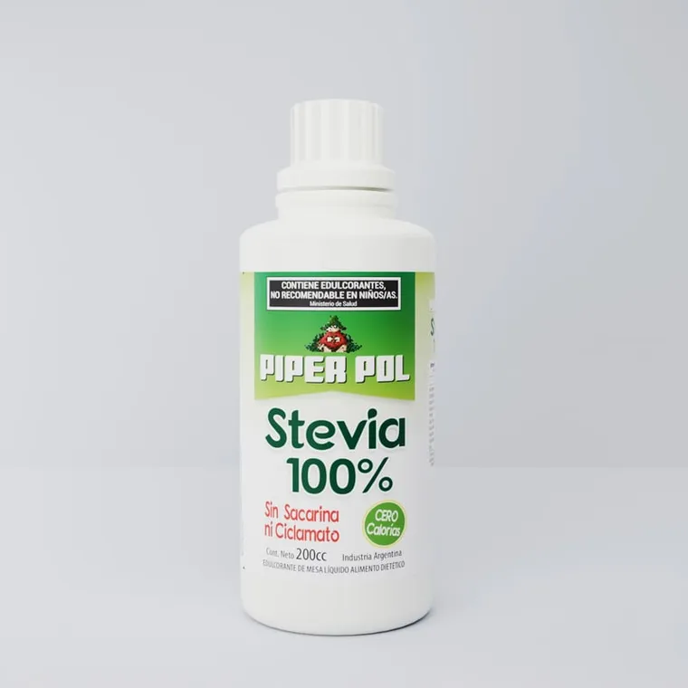 Stevia 100% x 200 cc