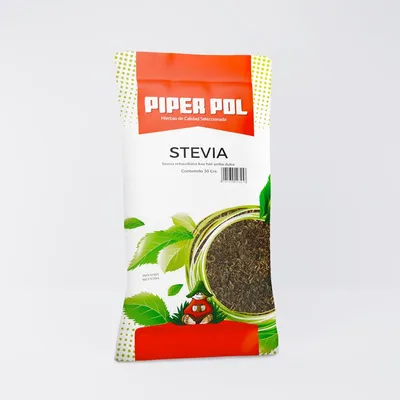Stevia en hoja · hierbas x 30 g