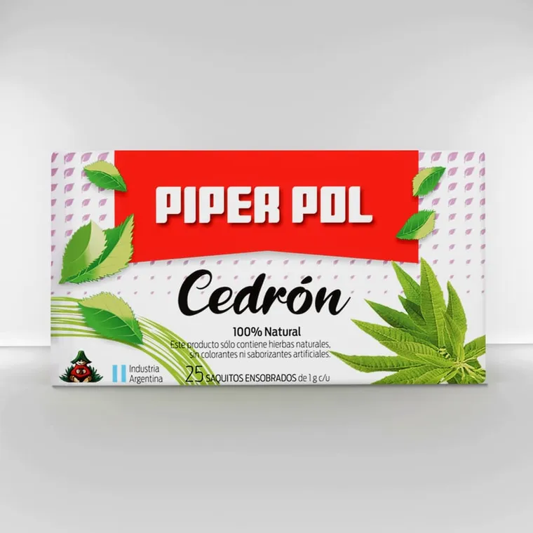 Cedrón · saquitos x 25