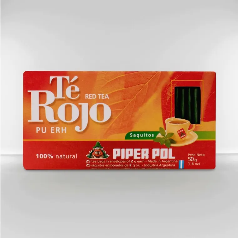 Té Rojo · saquitos x 25