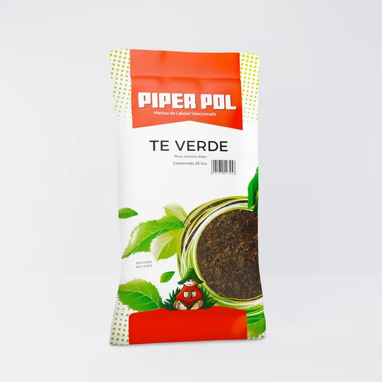Té Verde · hebras x 25 g