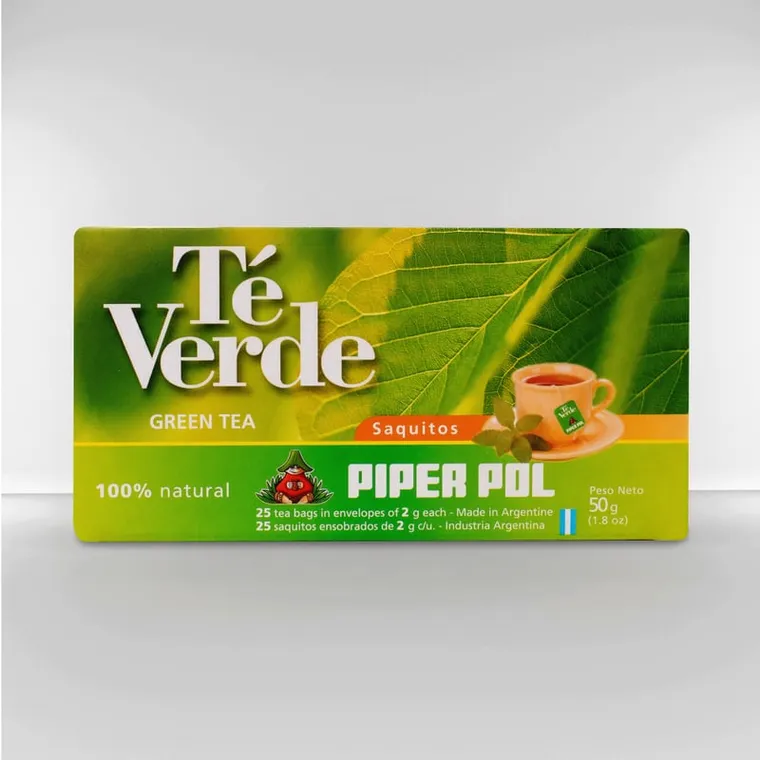 Té Verde · saquitos x 25