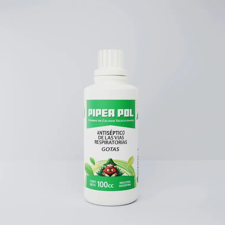 Tintura madre de Antiséptico Vías Respiratorias x 100 cc