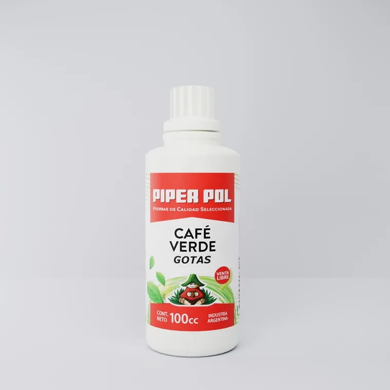 Tintura madre de Café Verde x 100 cc