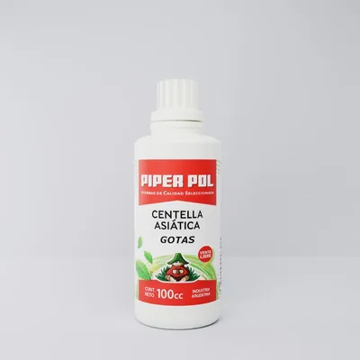 Tintura madre de Centella Asiática x 100 cc