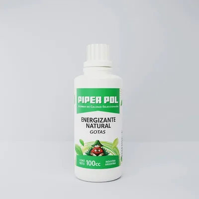 Tintura madre de Energizante Natural x 100 cc