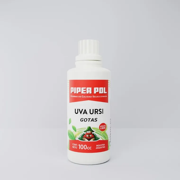 Tintura madre de Uva Ursi x 100 cc