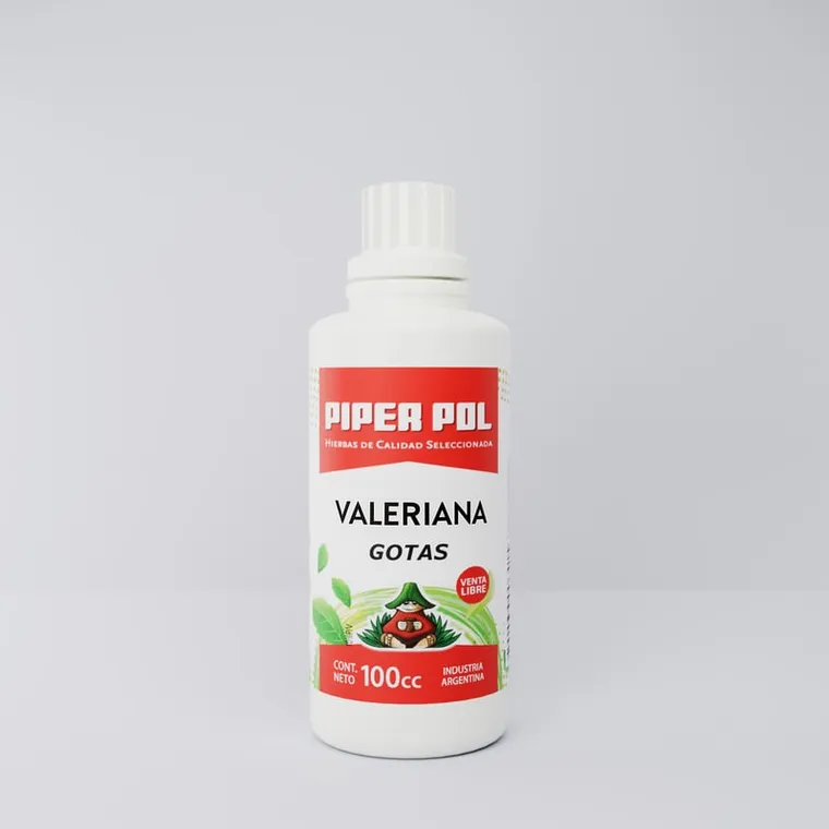 Tintura madre de Valeriana x 100 cc