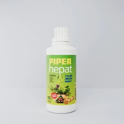 Tintura madre Piper Hepat x 100 cc