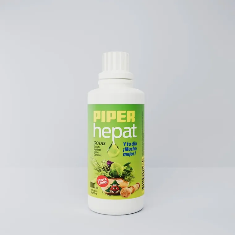Tintura madre Piper Hepat x 100 cc