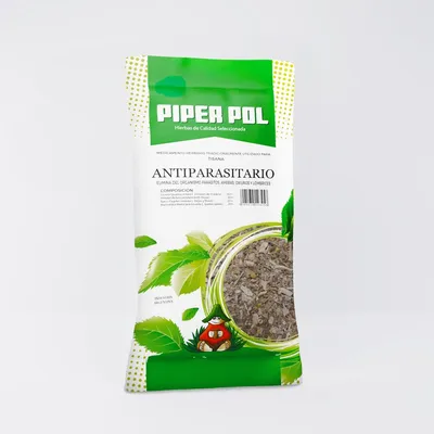 Tisana Nº 15 Antiparasitario · hierbas x 70 g