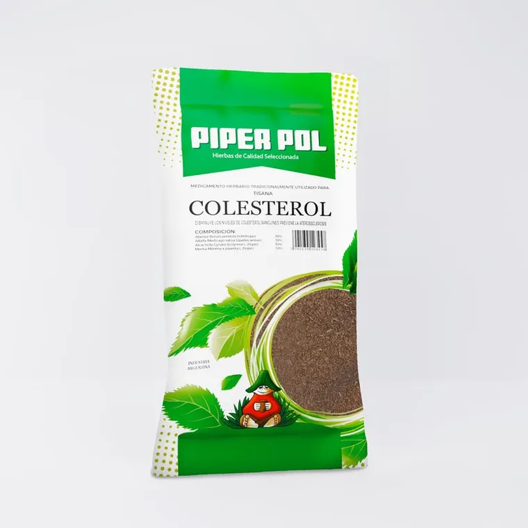 Tisana Nº 18 Reductor del Colesterol · hierbas x 70 g