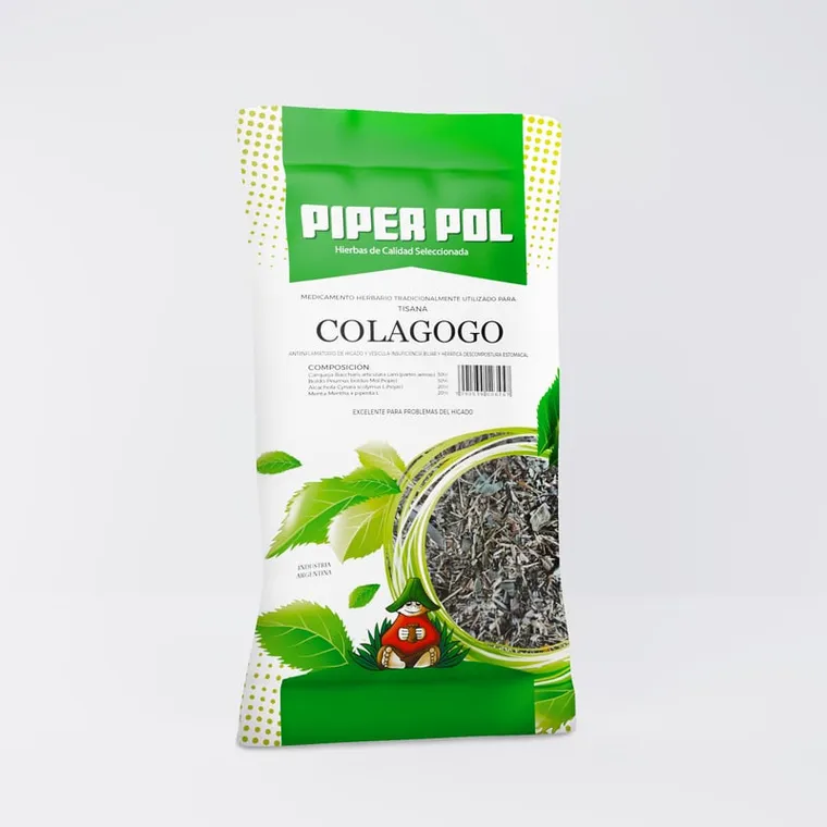 Tisana Nº 4 Colagogo · hierbas x 70 g