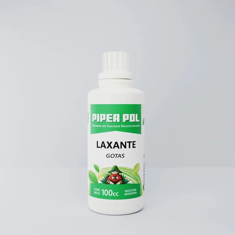Tisana Nº 5 Laxante · tintura madre x 100 cc