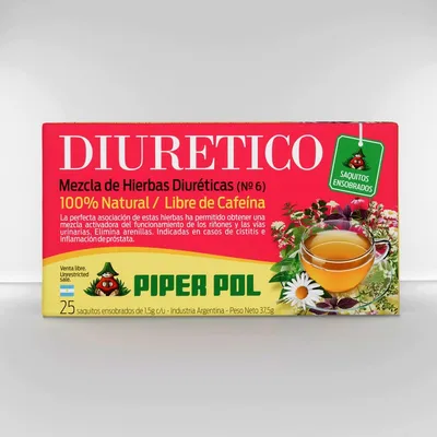 Tisana Nº 6 Diurético · saquitos x 25
