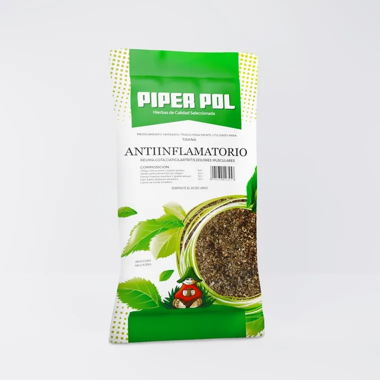 Tisana Nº 7 Antiinflamatorio · hierbas x 70 g