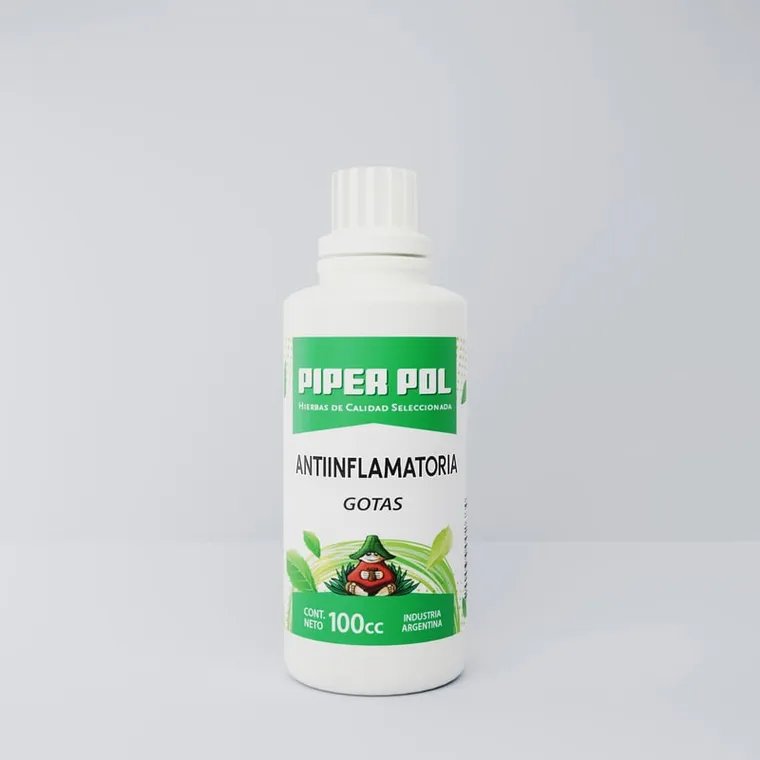 Tisana Nº 7 Antiinflamatorio · tintura madre x 100 cc