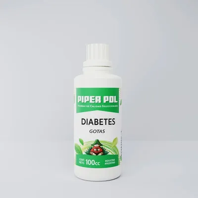 Tisana Nº 8 Diabetes · tintura madre x 100 cc