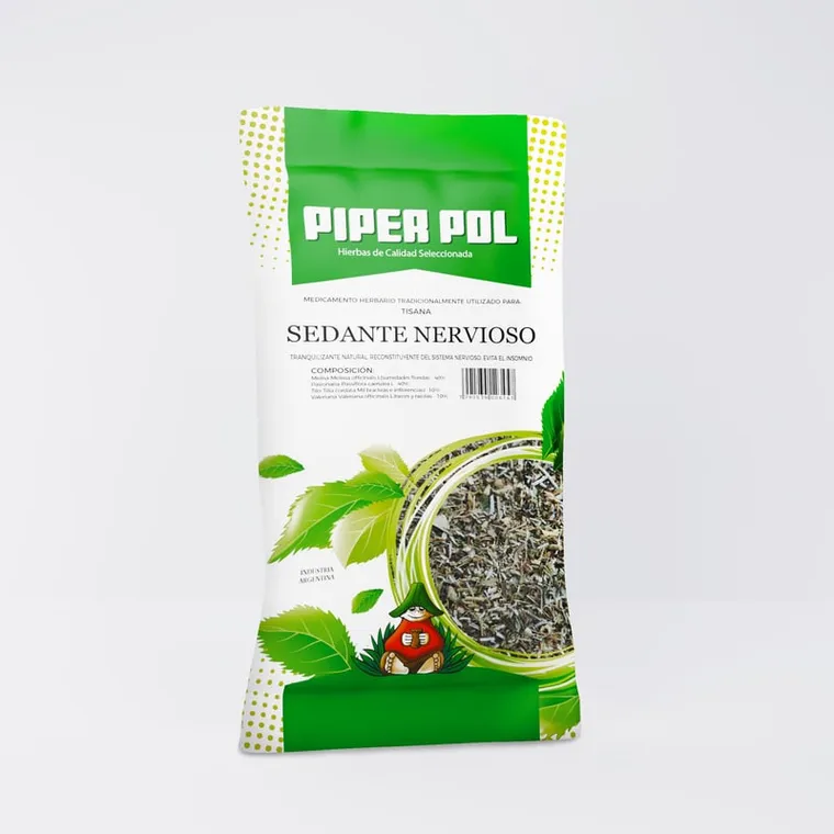 Tisana Nº 2 Sedante Nervioso · hierbas x 70 g
