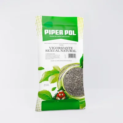 Tisana Vigorizante Sexual Natural · hierbas x 70 g