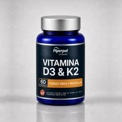 Vitamina D3 + K2 · comprimidos x 60