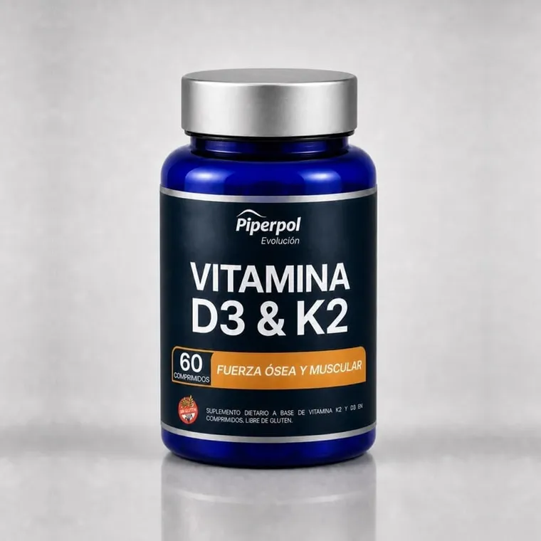 Vitamina D3 + K2 · comprimidos x 60
