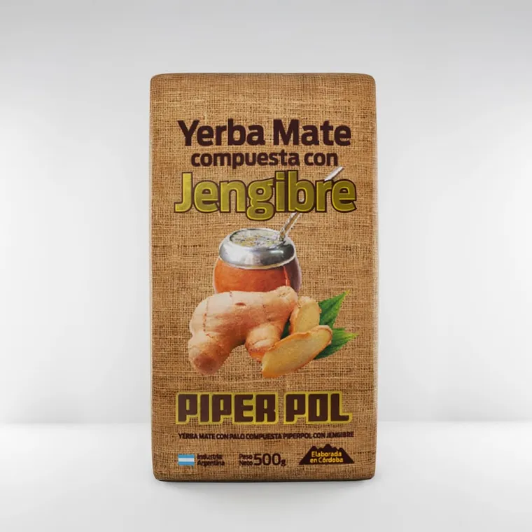 Yerba compuesta con Jengibre x 500 g