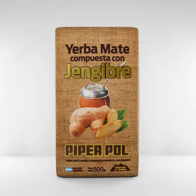 Yerba compuesta con Jengibre x 500 g