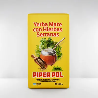 Yerba compuesta con Hierbas Serranas x 500 g
