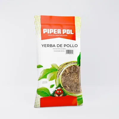 Yerba de Pollo · hierbas x 40 g